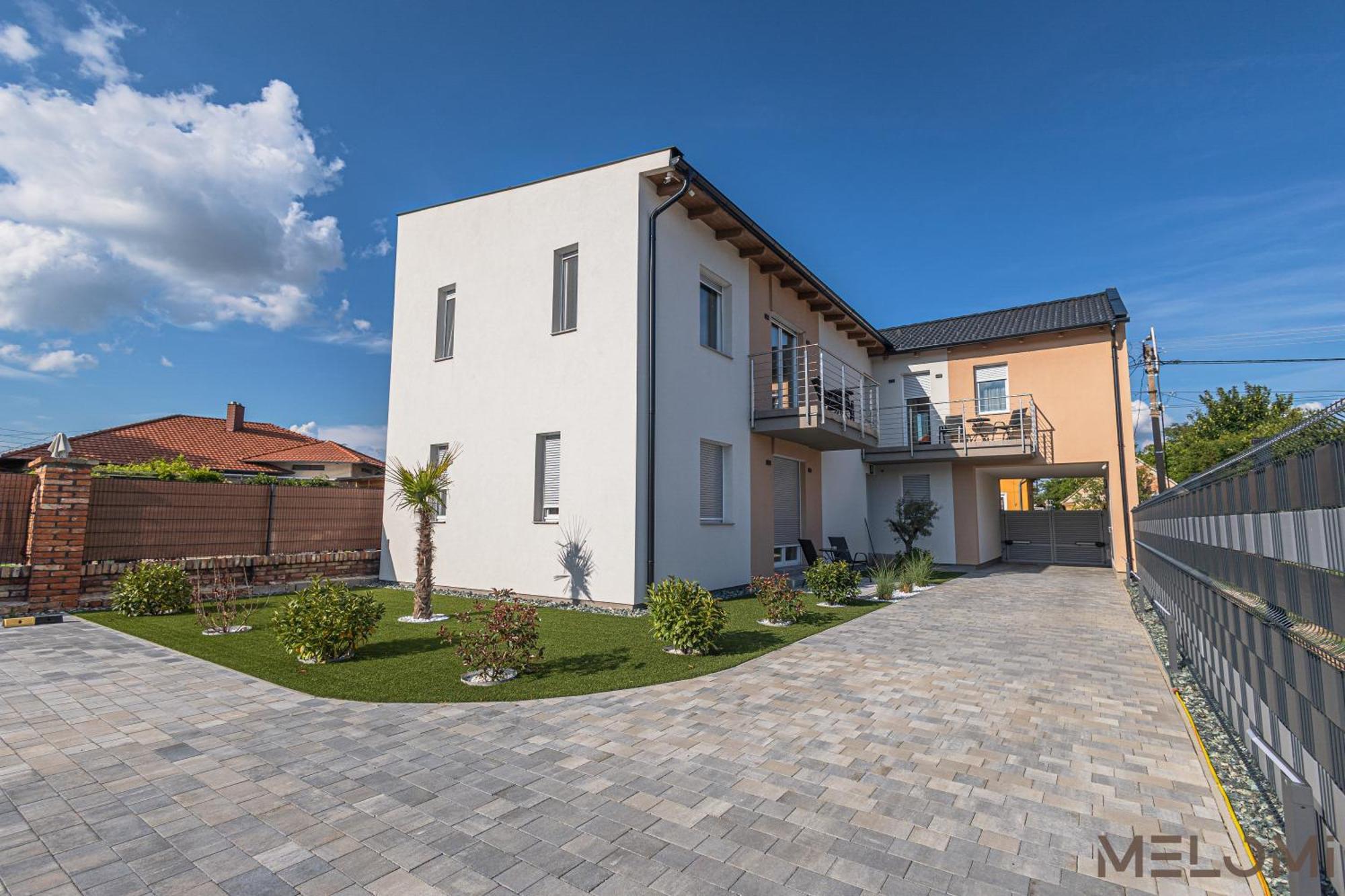 Melomi 1 Apartman Sárvár 外观 照片