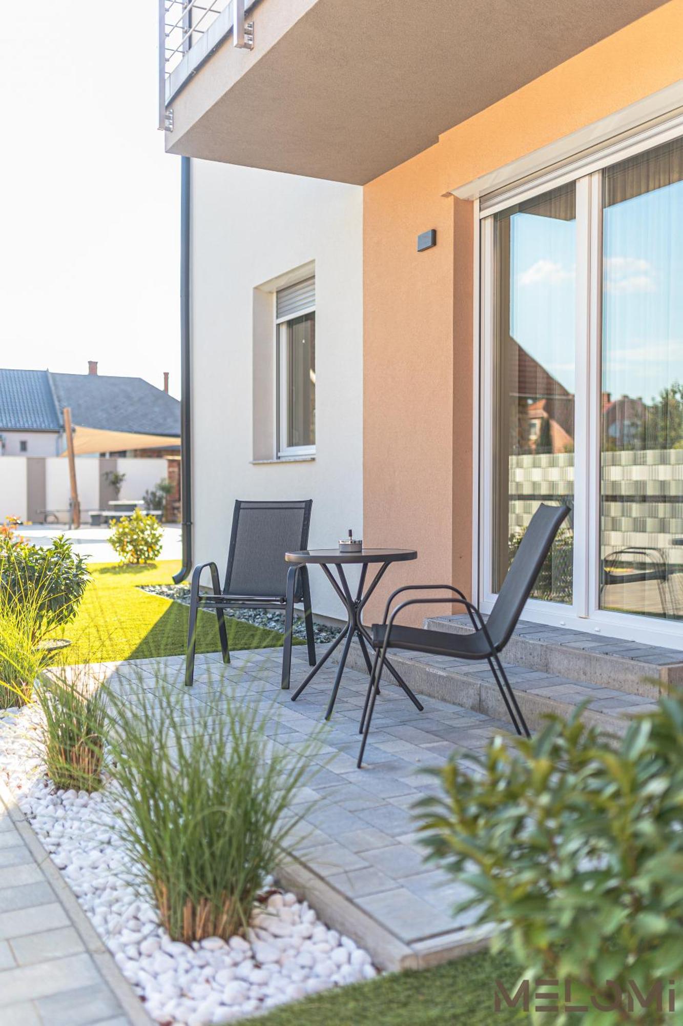 Melomi 1 Apartman Sárvár 外观 照片