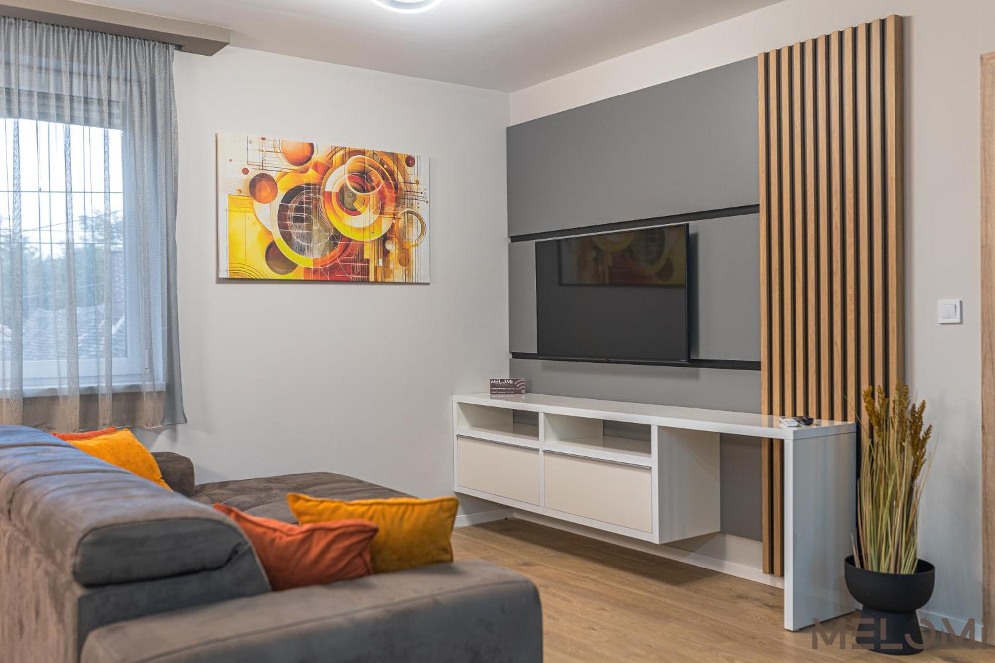 Melomi 1 Apartman Sárvár 外观 照片