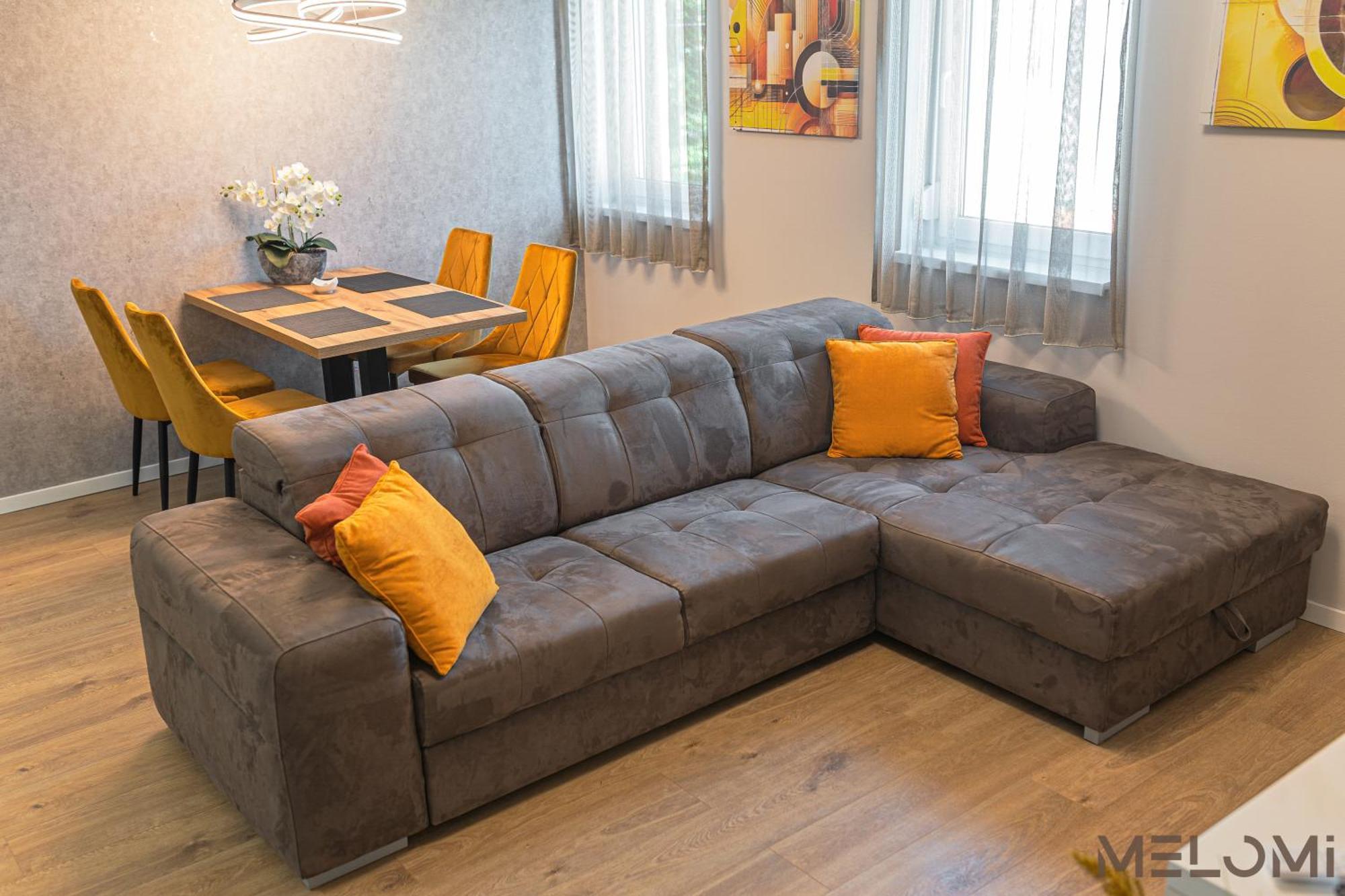 Melomi 1 Apartman Sárvár 外观 照片