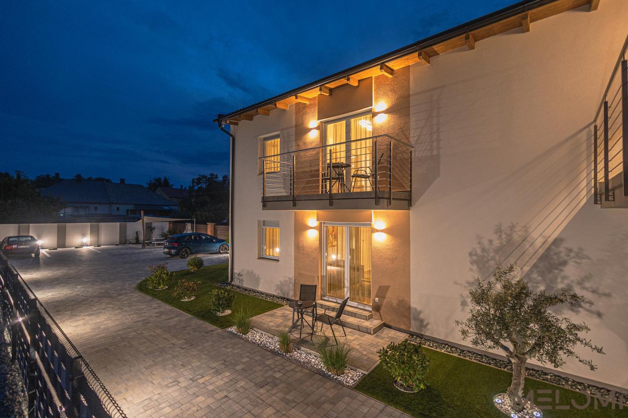 Melomi 1 Apartman Sárvár 外观 照片