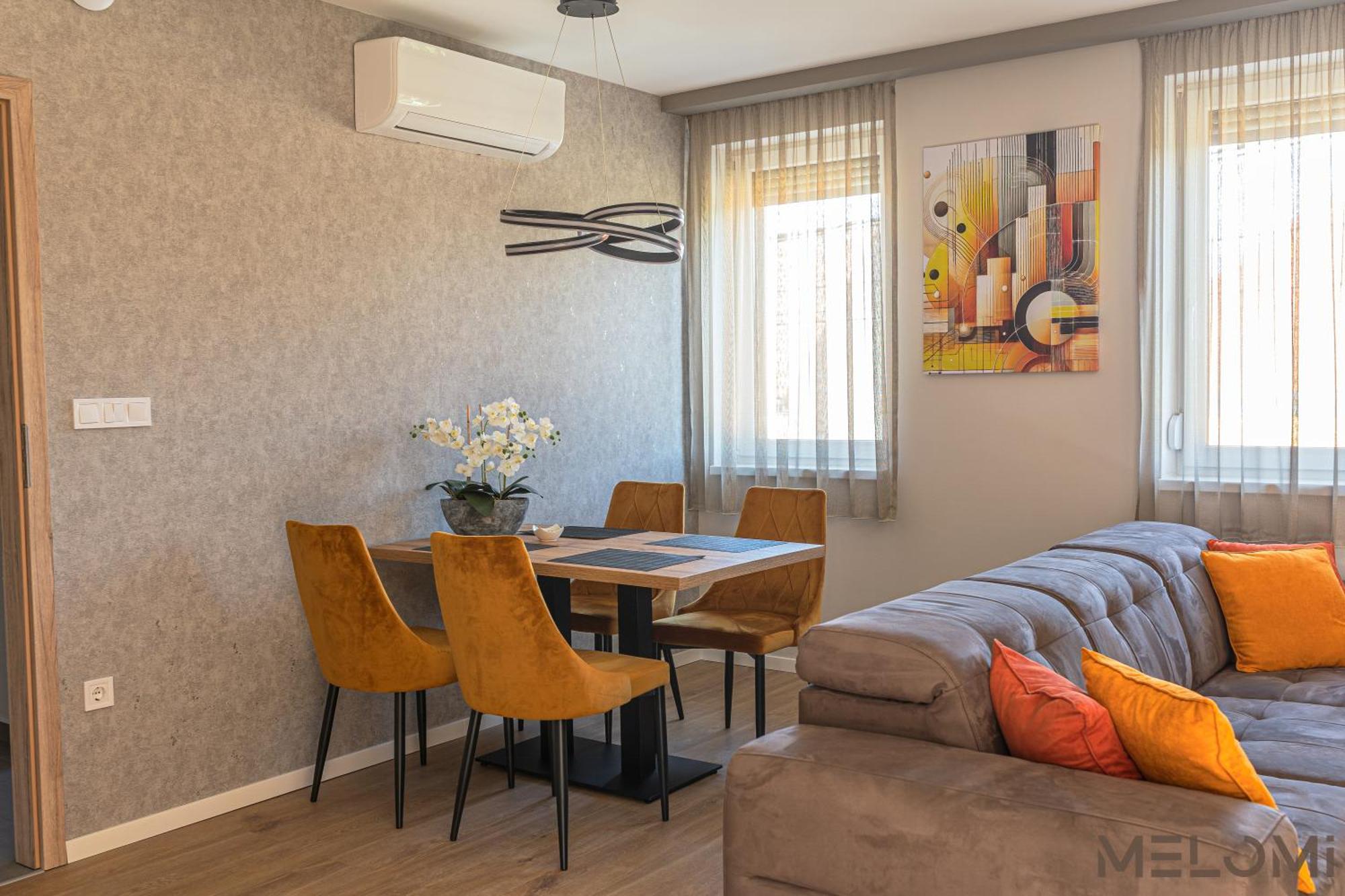 Melomi 1 Apartman Sárvár 外观 照片