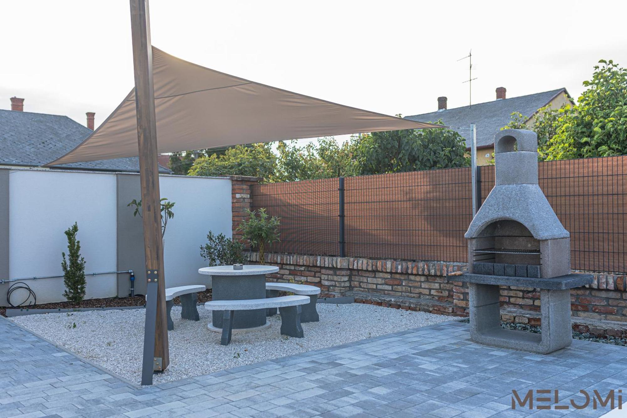 Melomi 1 Apartman Sárvár 外观 照片