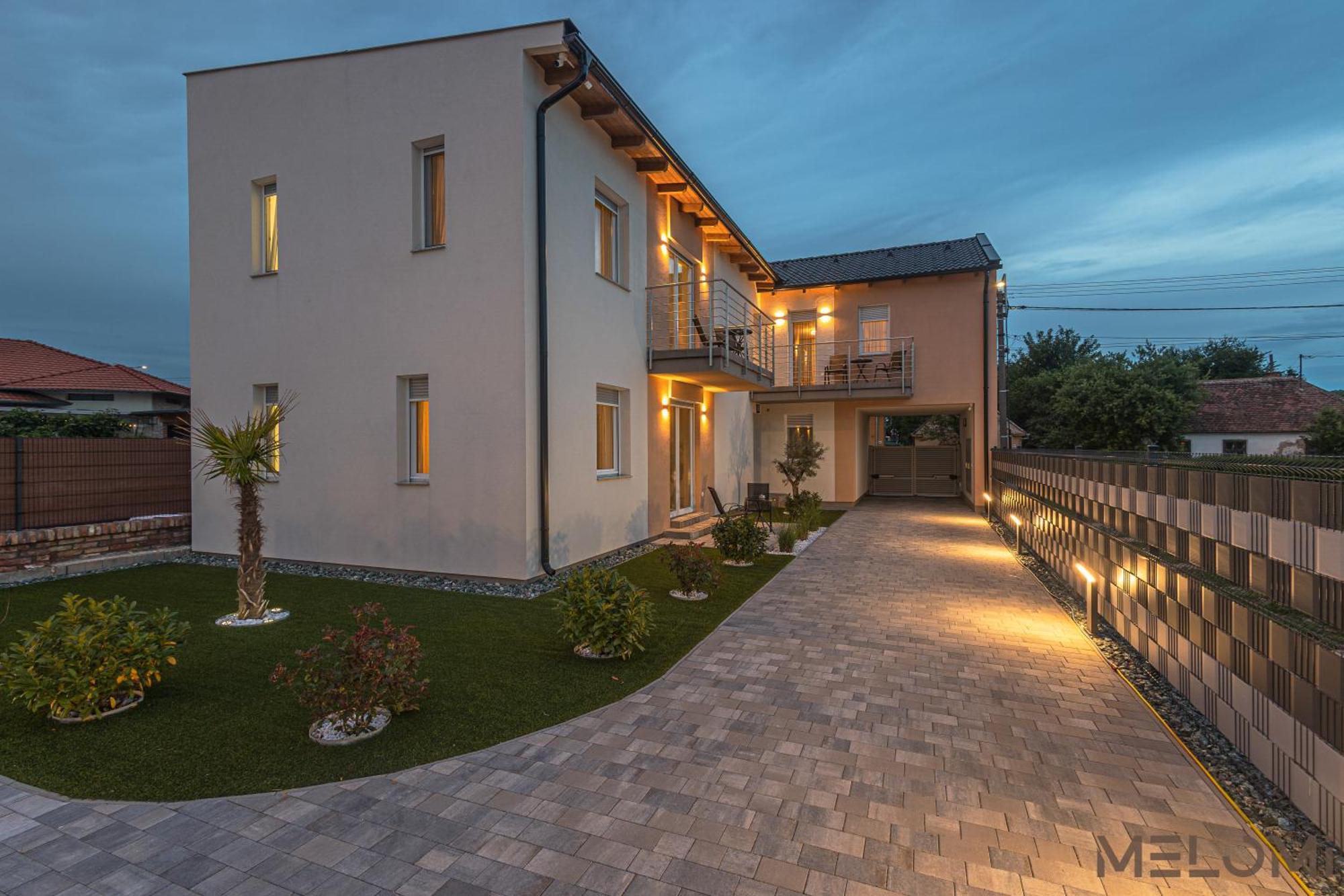 Melomi 1 Apartman Sárvár 外观 照片