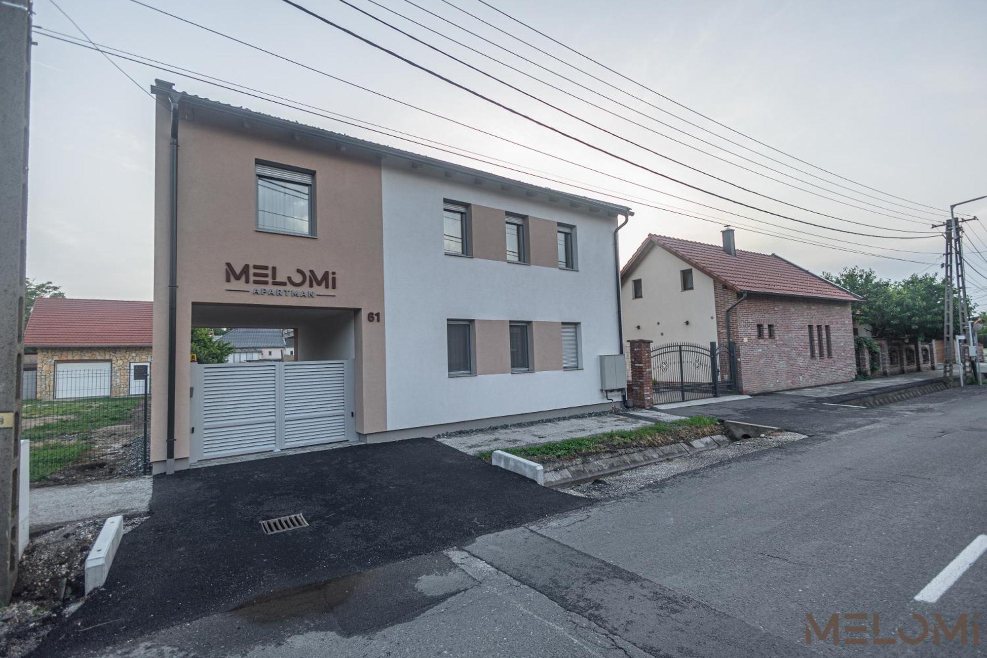 Melomi 1 Apartman Sárvár 外观 照片